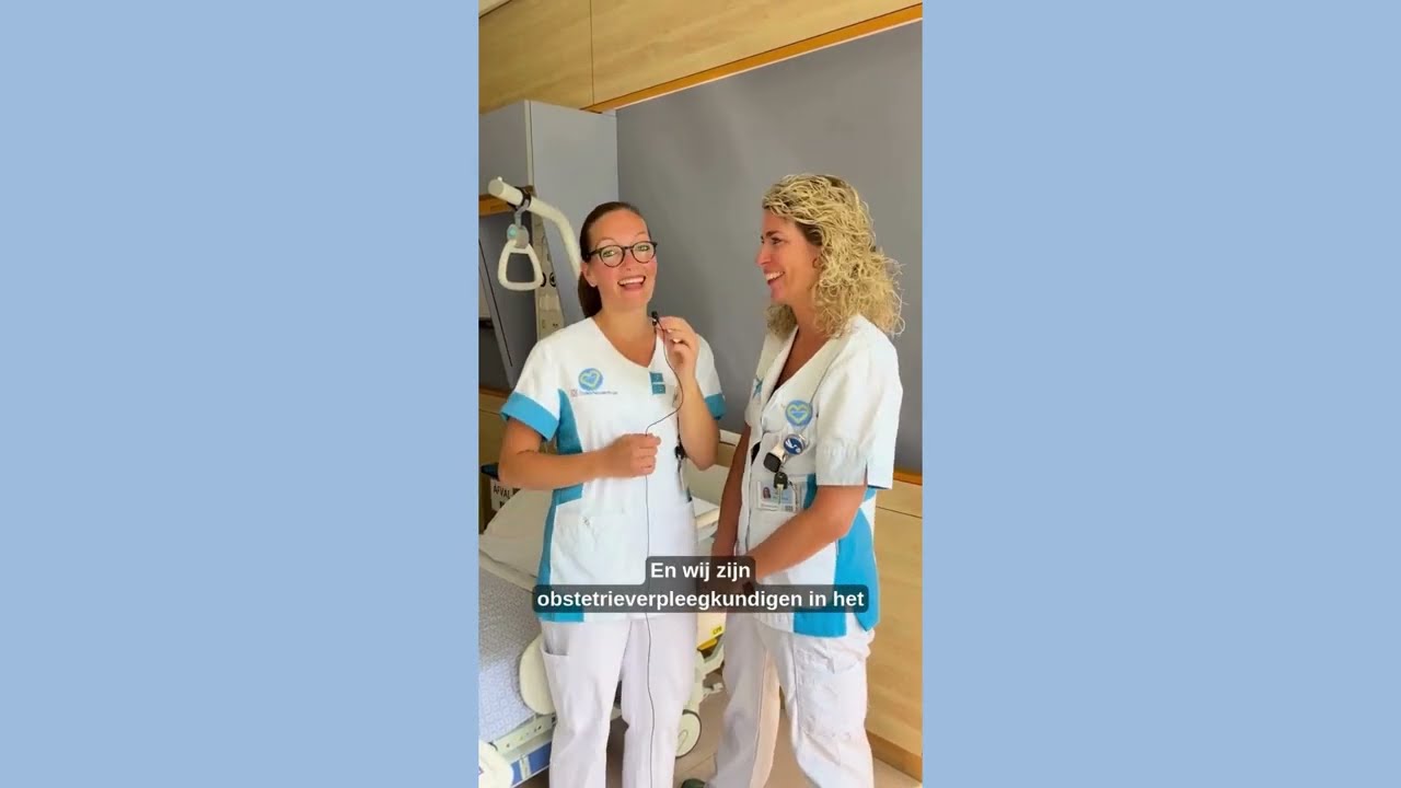 Hartverwarmers Djoeke en Lisanne