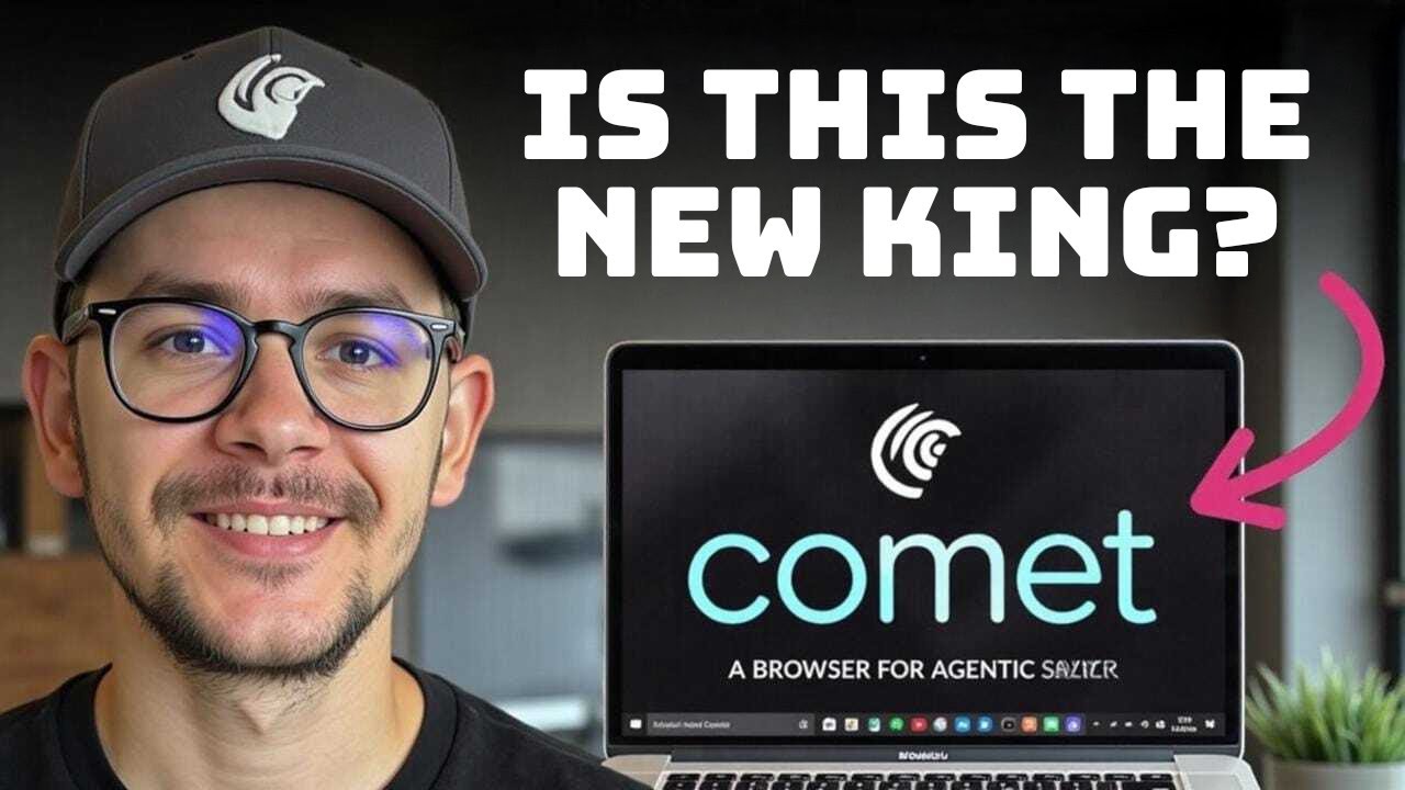 НОВЫЙ браузер Perplexity COMET за 200 долларов в месяц &mdash; это безумие!