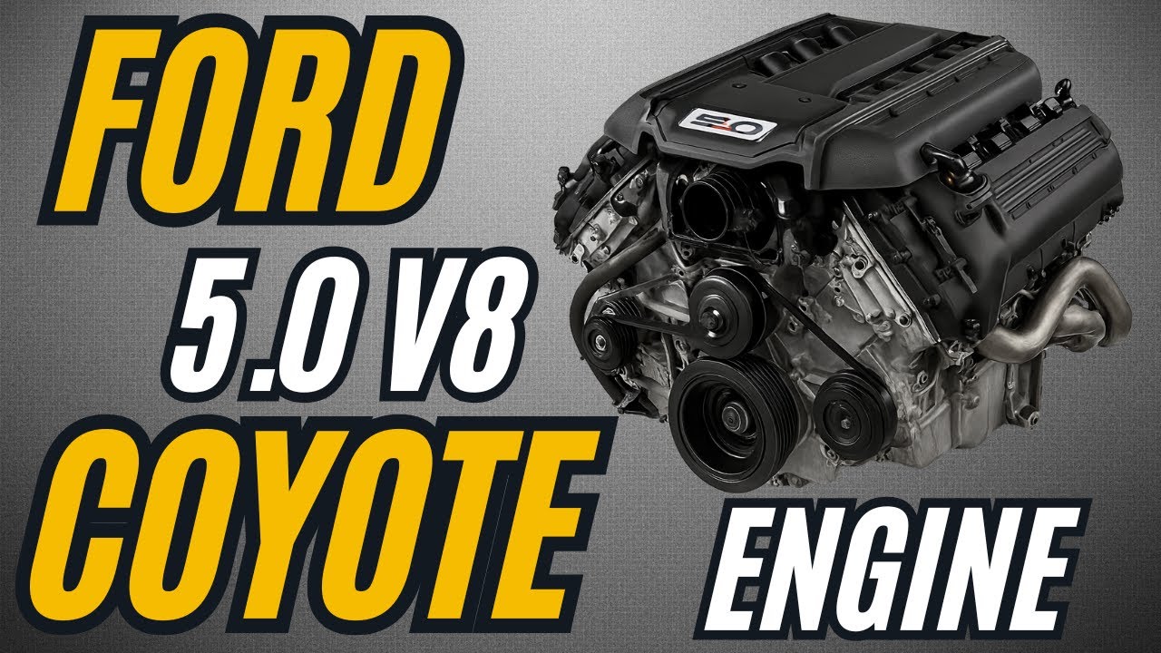 Двигатель Ford V8 Coyote объемом 5,0 литра: полные характеристики, надежность и распространенные ...