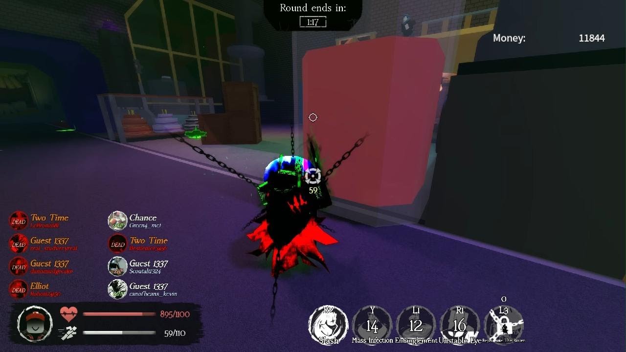 Roblox Forsaken Mini-Vid