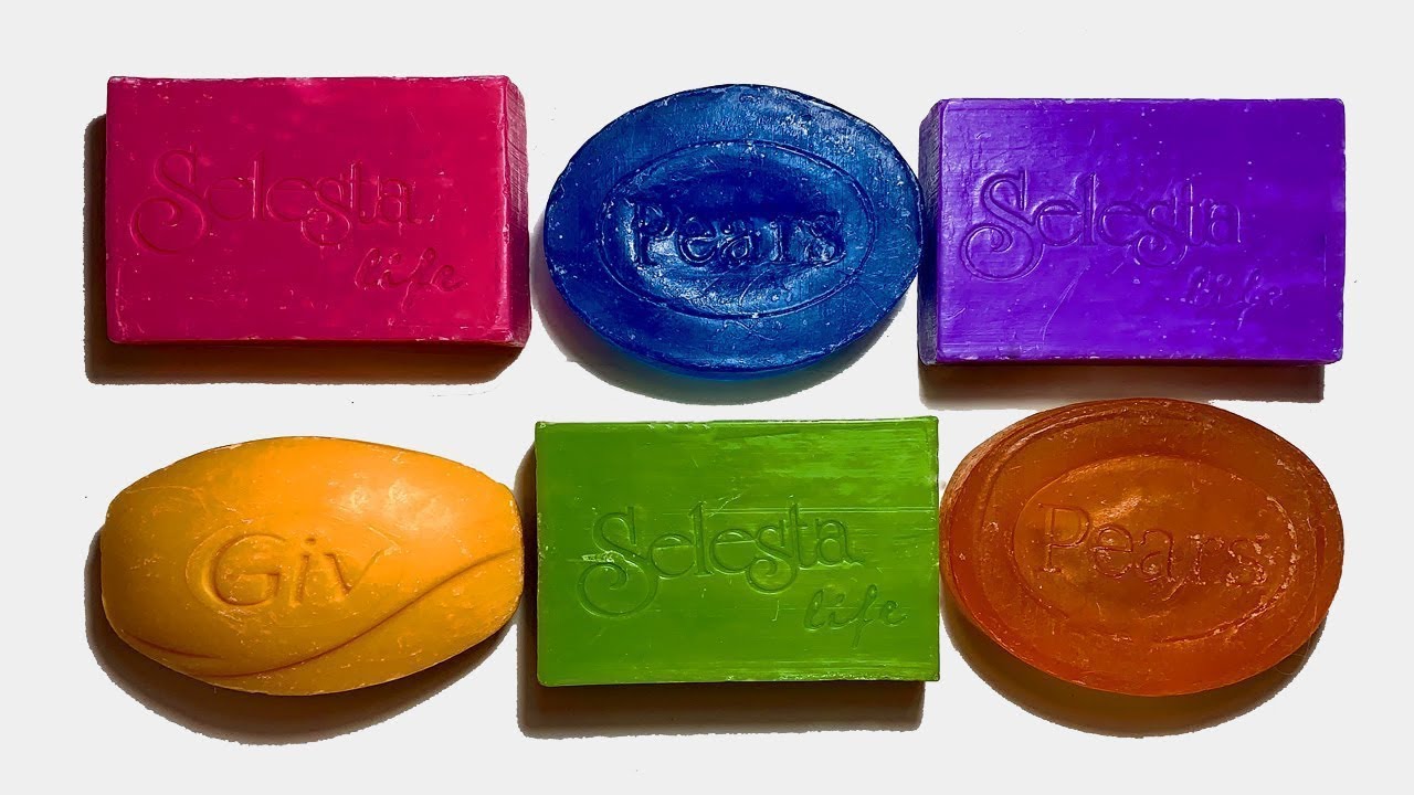 DRY Soap carving ASMR | relaxing sounds *no talking* | Satisfying ASMR video part 86