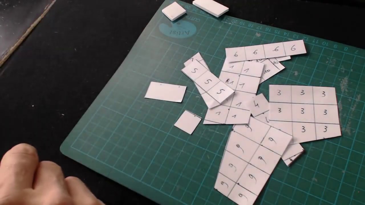 56# Tuto Magie Comment Fabriquer Puzzle Paradox  How To Make Paradox Puzzle