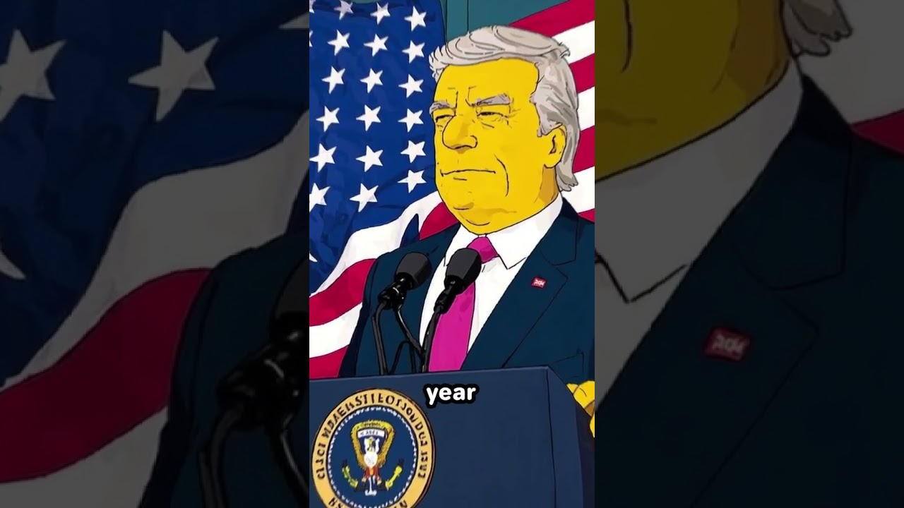 The Simpsons Predicted the Future #thesimpsons #simpsonspredictions #futureevents #shorts