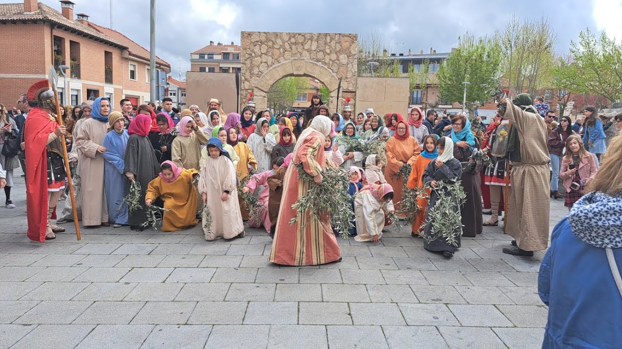 Laguna de Duero 2025  Semana Santa. Domingo de Ramos