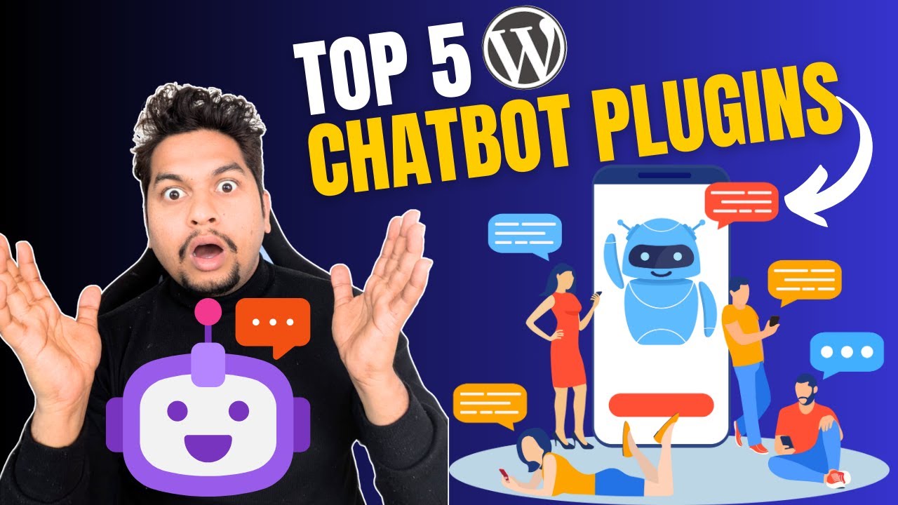 5 лучших плагинов для чат-ботов для WordPress