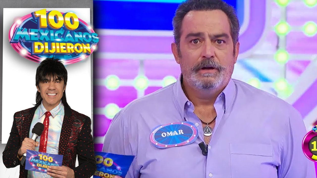 Omar Fierro... ¡¿La súper regó?! | 100 Mexicanos dijieron