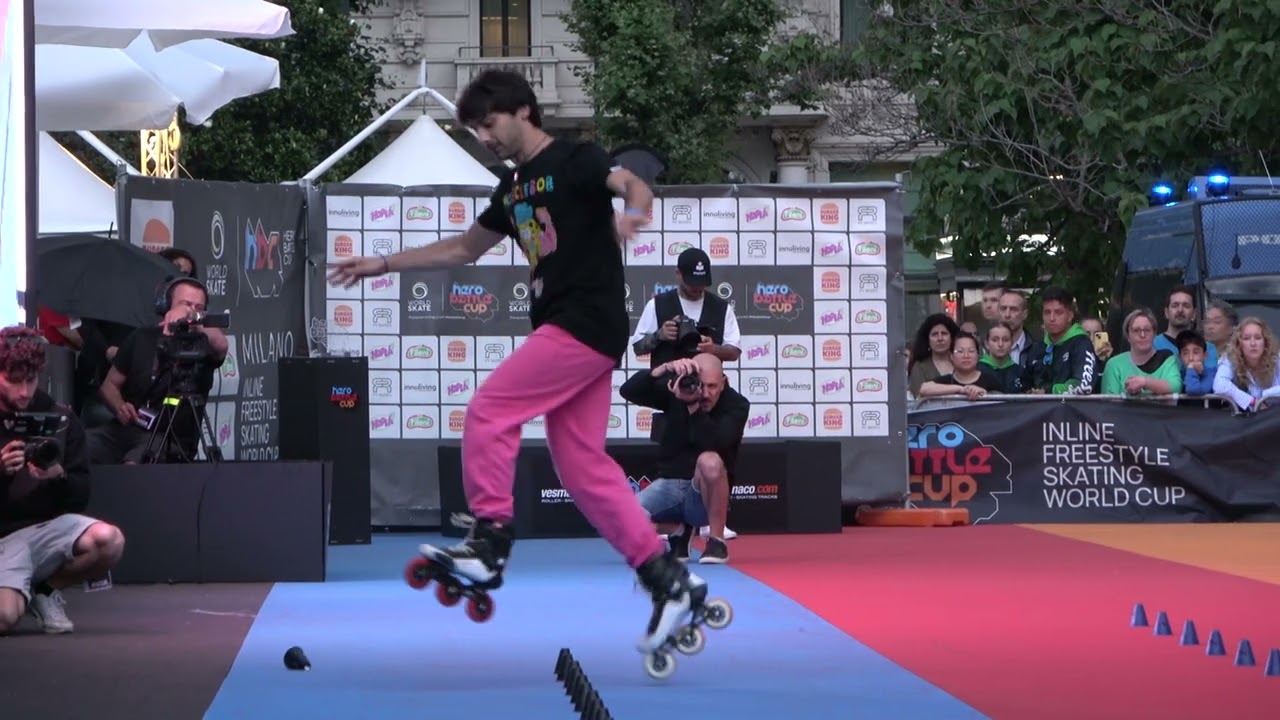 2024 HBC Milan Classic Slalom SRM 1st Place Lorenzo DEMURU ( ITA )
