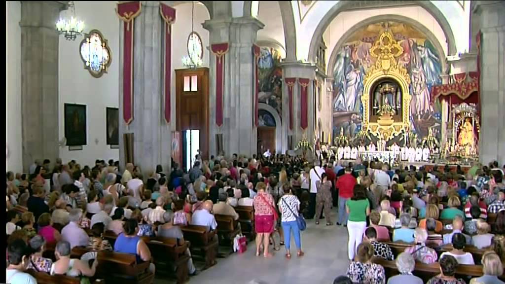 Virgen de Candelaria 2015 - Parada militar, eucaristia y procesión