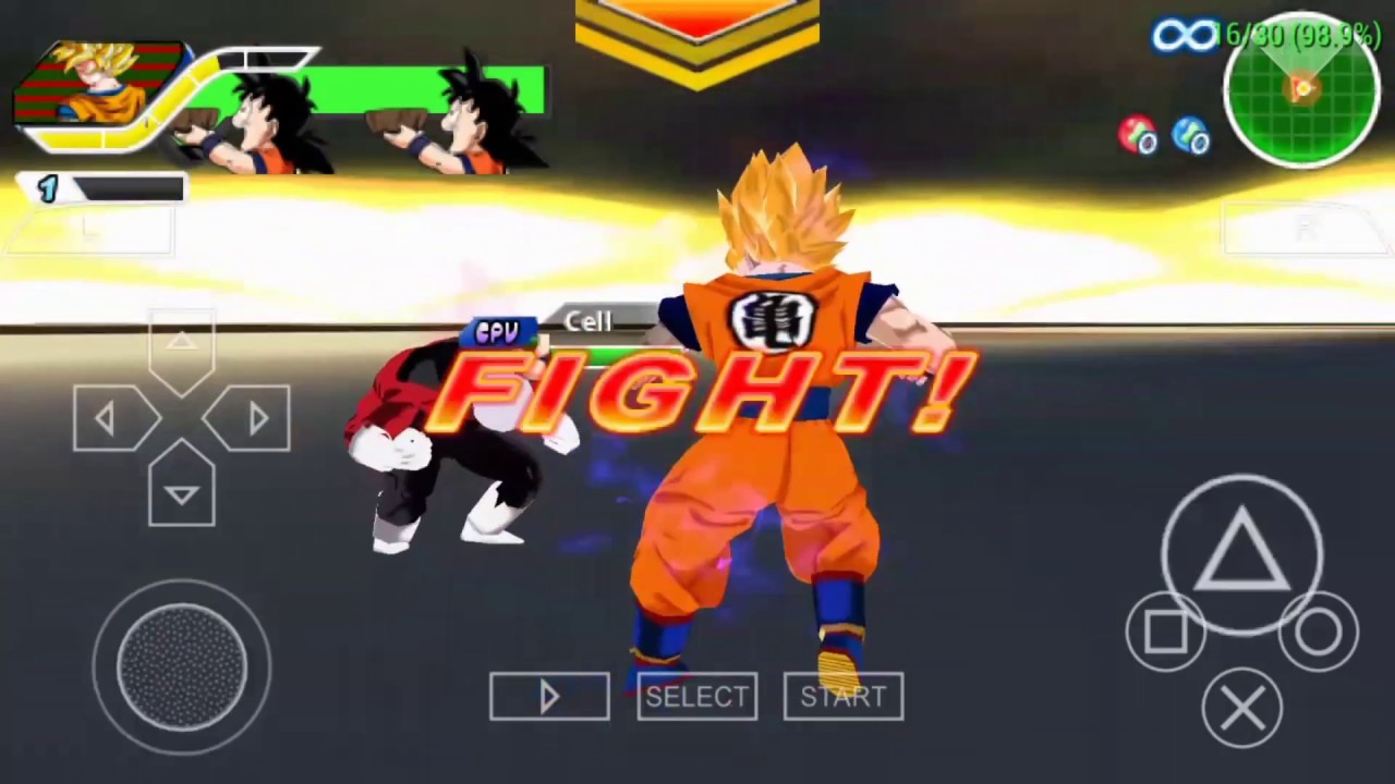 Dragon Ball Tag Team Descarga iso Torneo del Poder Mods /Tournament Of Power Mods Download⬇️