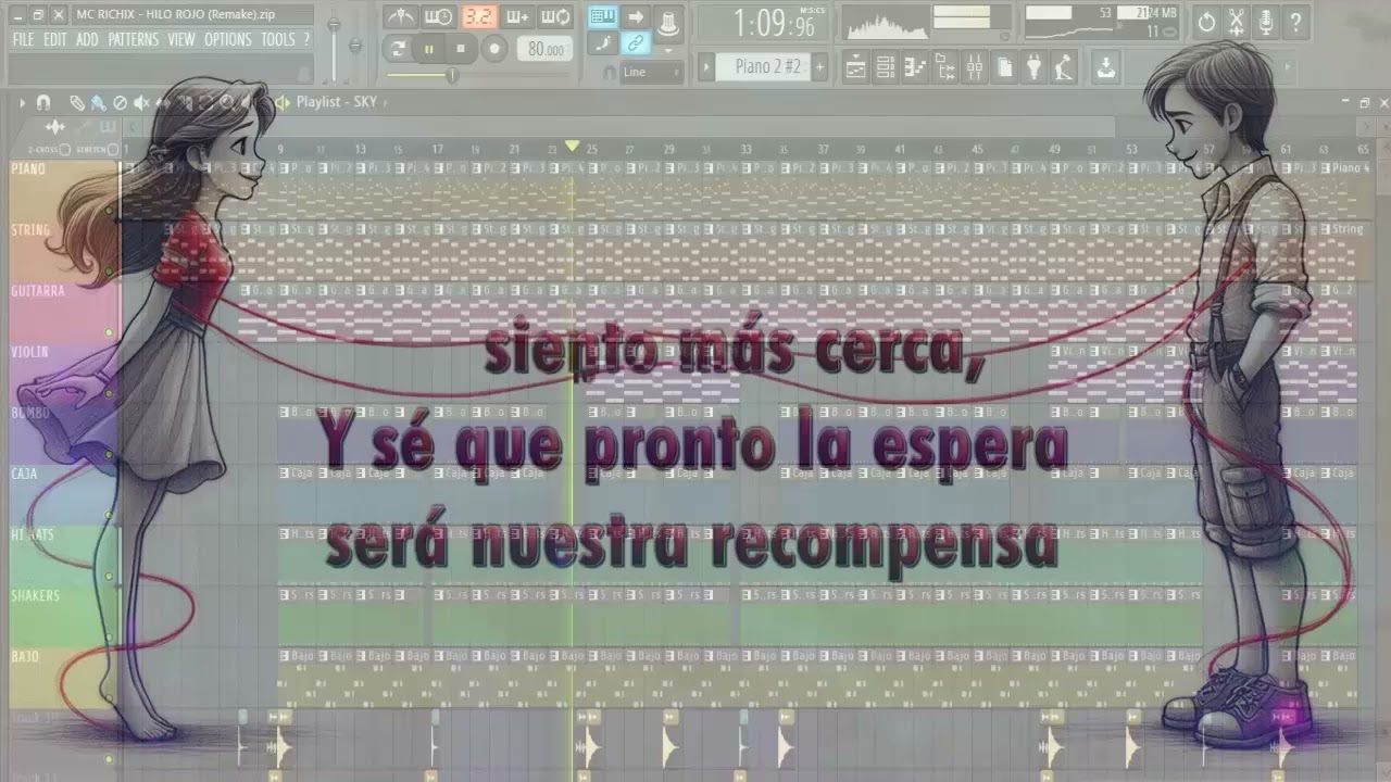 A kilometros de ti - [ Mc Richix ] - Instrumental - Prod. (Mandhy Beatz Ft. Mc RIchix & Jennix)