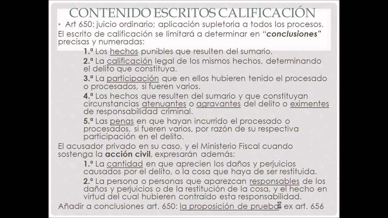 Lec3 LA FASE DE ENJUICIAMIENTO. 