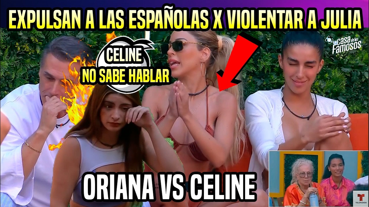 ORIANA VS CELINE SE AGARRAN DE LAS GREÑAS LCDLF 6 EN VIVO 24/7