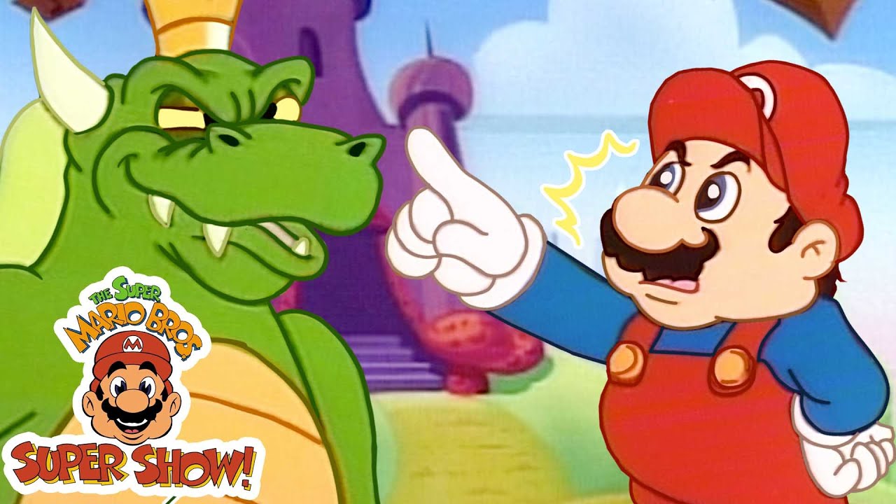 Super Mario Brothers 3 Se faufiler mentir tricherie géant Ninja Koopas | Dessins animés pour enfants