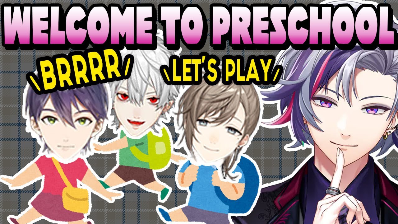 [We are Kids!]Kuzuha, Kanae, and Kenmochi are playing adult games[Romaji EN sub/NIJISANJI JP CLIP]