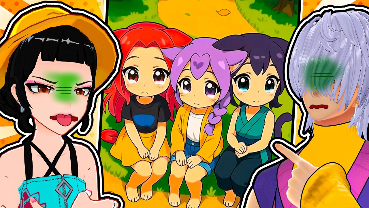 Zoey e Mystery REAGEM a ANIMAÇÕES DE IA de KPOP DEMON HUNTERS VR