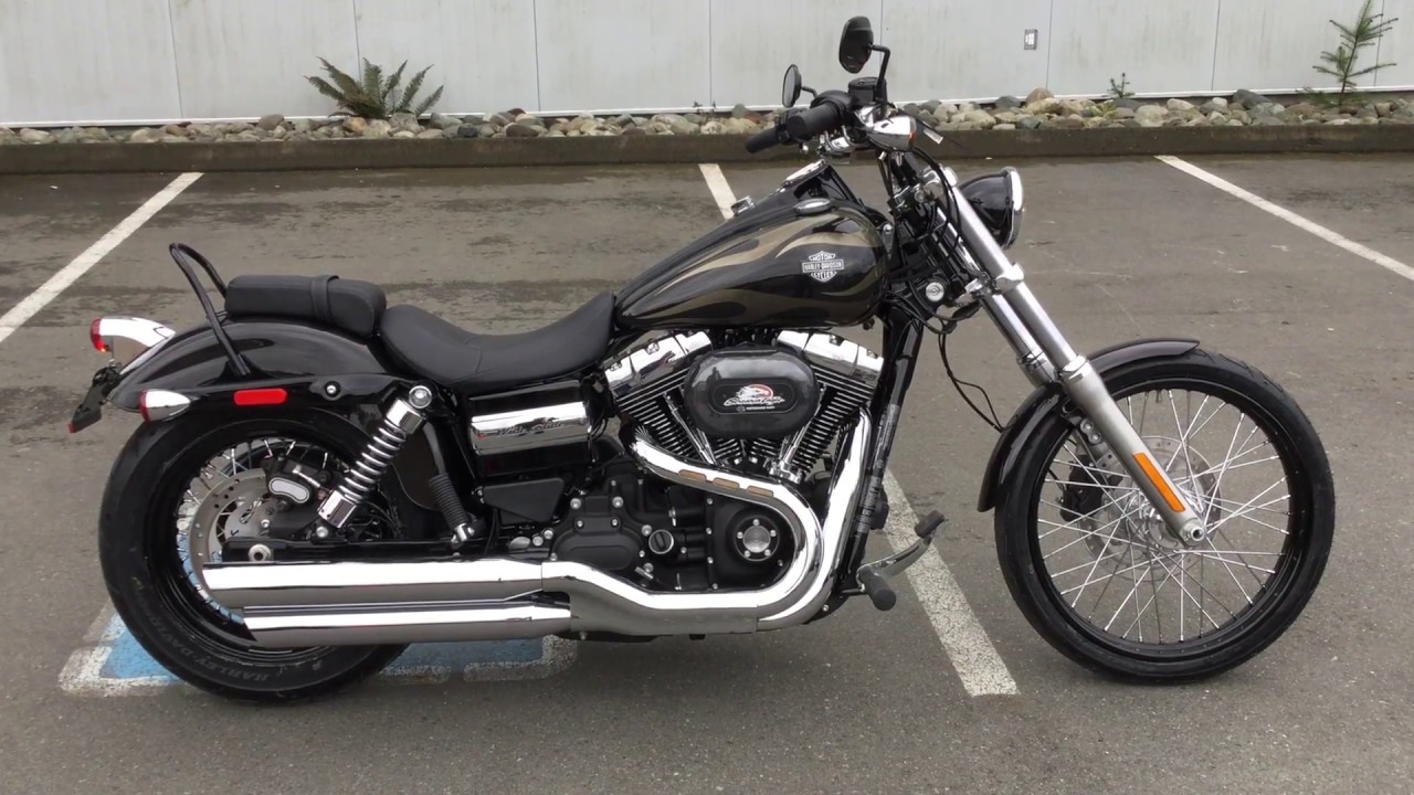 2017 Harley-Davidson FXDWG Wide Glide