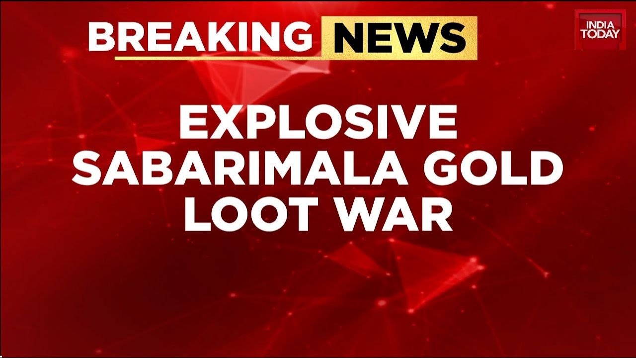Sabarimala Gold Loot: BJP Alleges Links Between Accused and Sonia Gandhi, SIT Probe Expands