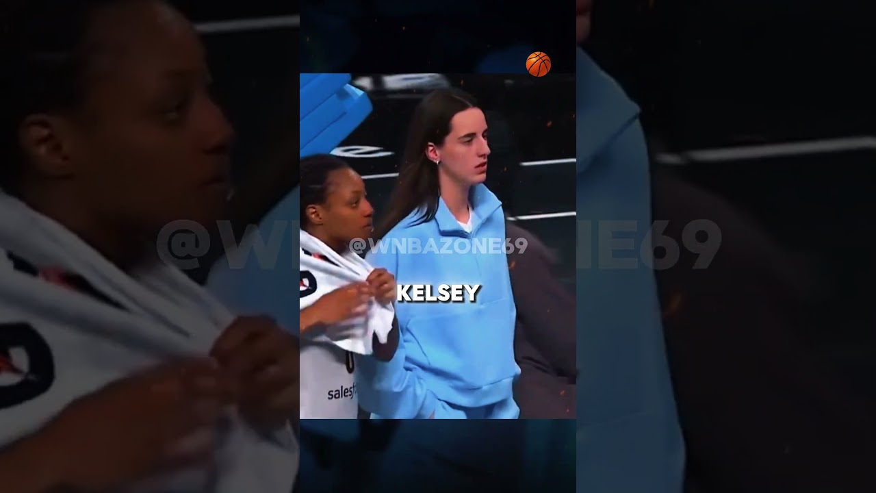 Do Kelsey Mitchell & Caitlin Clark REALLY Hate Each Other? 👀🤔 | WNBA Drama