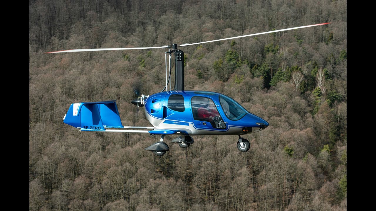 ARGON GTL 915 iS | Full Walkaround | Racing Blue / Silver | ROTAX 915 iS | Gyrox Aviation