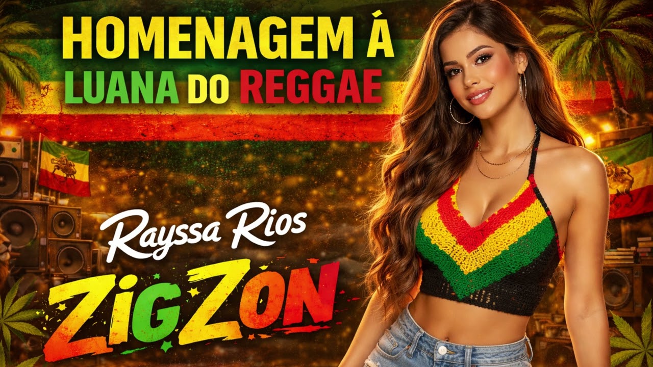 Zig Zon - Rayssa Rios - cover  @luanadoreggaeoficial 