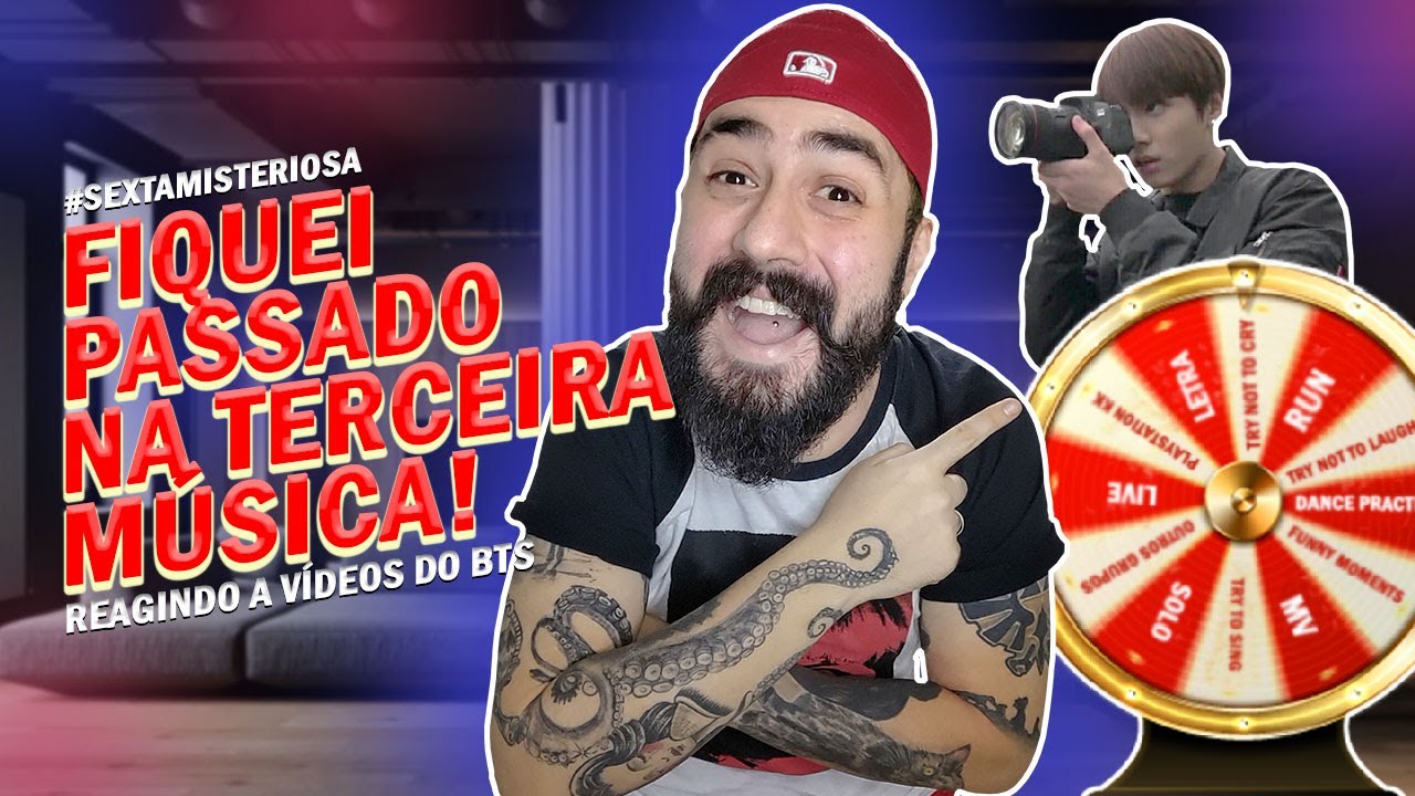 Reagindo a várias músicas do BTS | Sexta Misteriosa #7