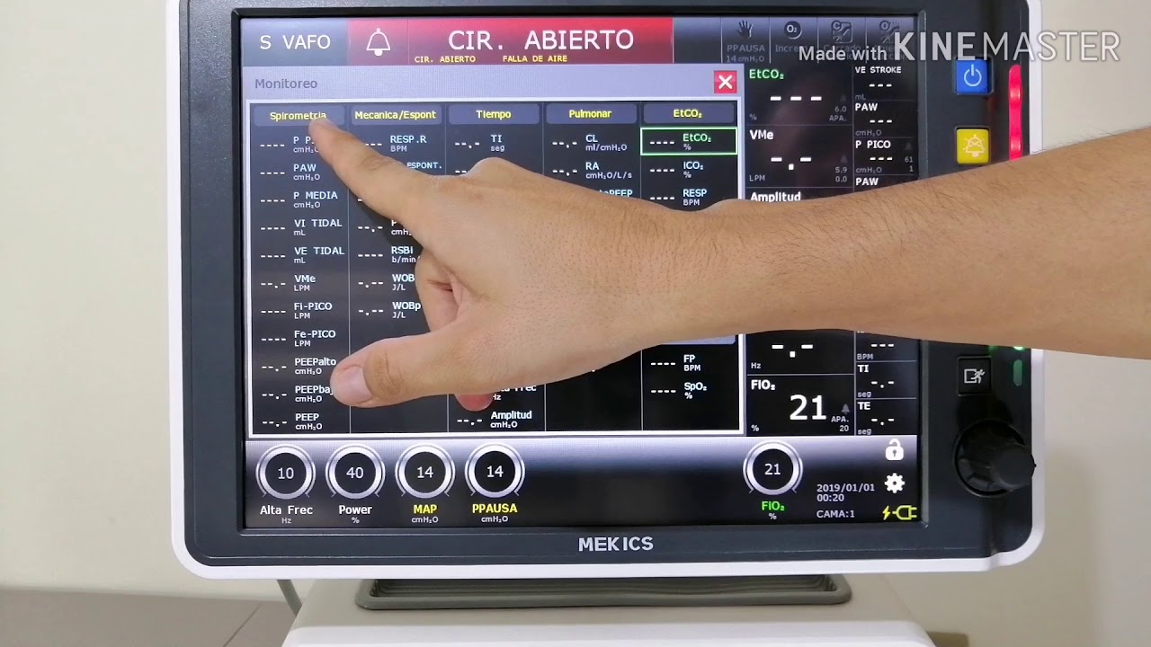 MEK ICS MV2000 EVO5
