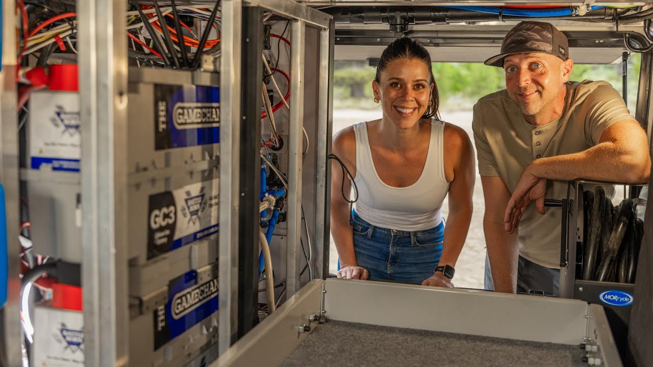 Fitness, Careers & Life on the Road | Irene Iron Travels Live Full-Time in Their RV