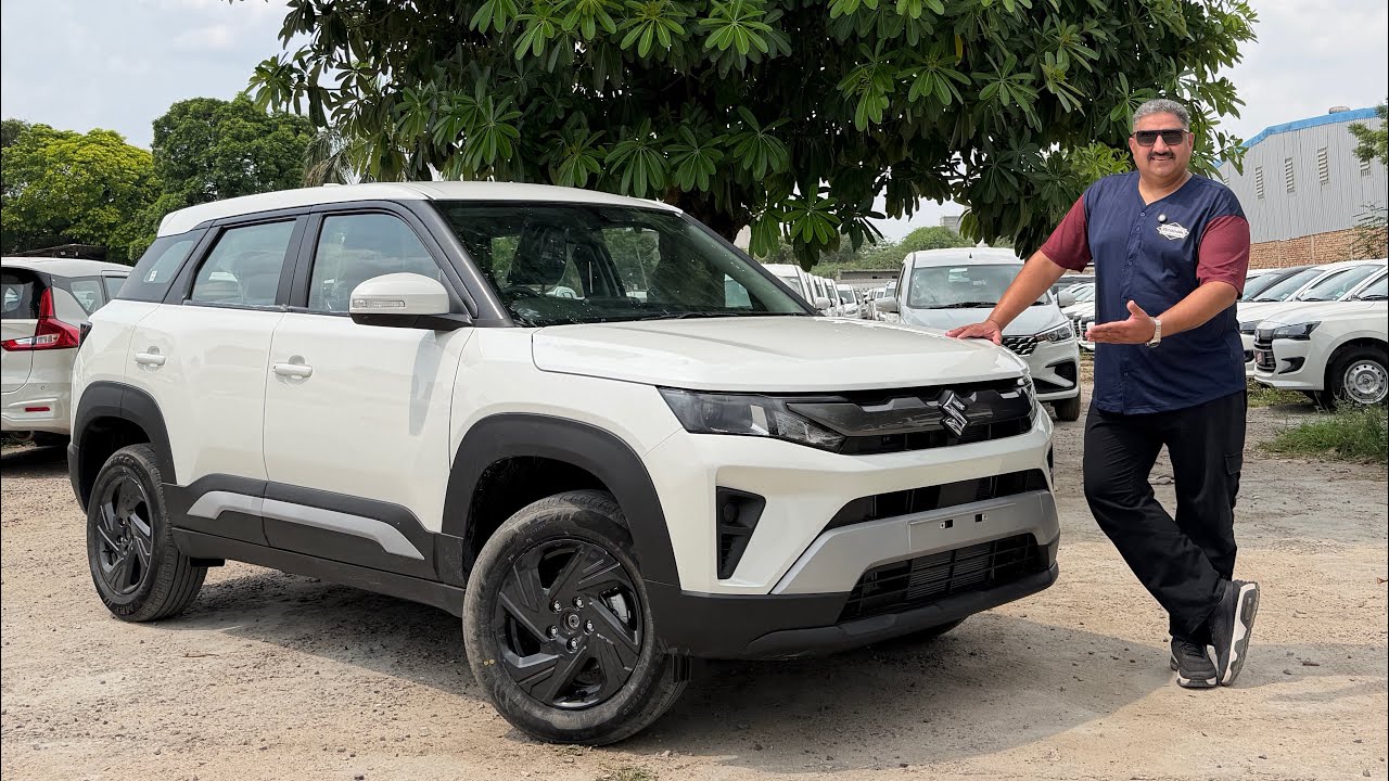 BREZZA 2026 Most Value For Money Variant | BREZZA VXI @8.5Lakhs | Brezza Facelift | #maruti #brezza 