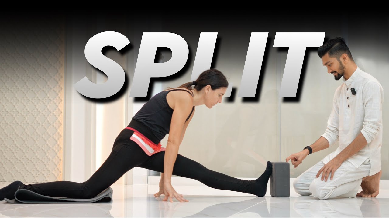 Achieve Your Split With 100% Surety | Hip & Hamstring Opening Yoga