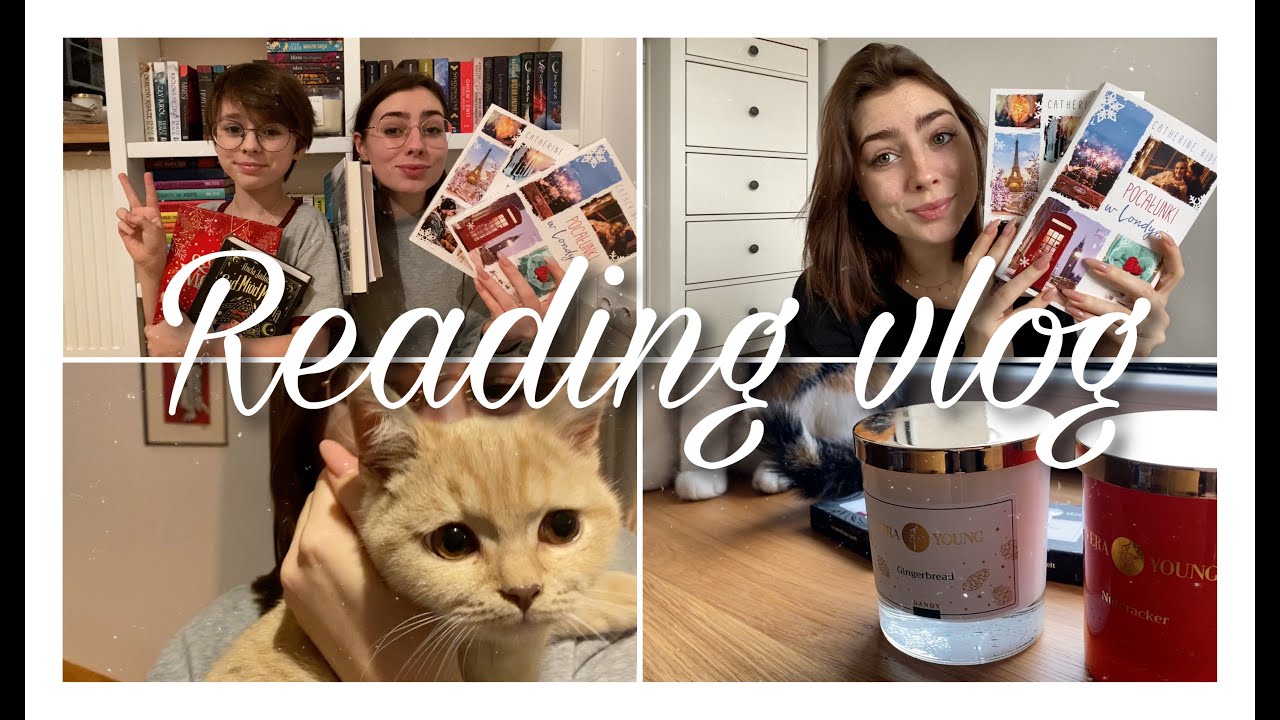 Zuza i romanse? 😅📚 Mnóstwo książek, DNF, rodzinny czas i koty 🐱 READING VLOG