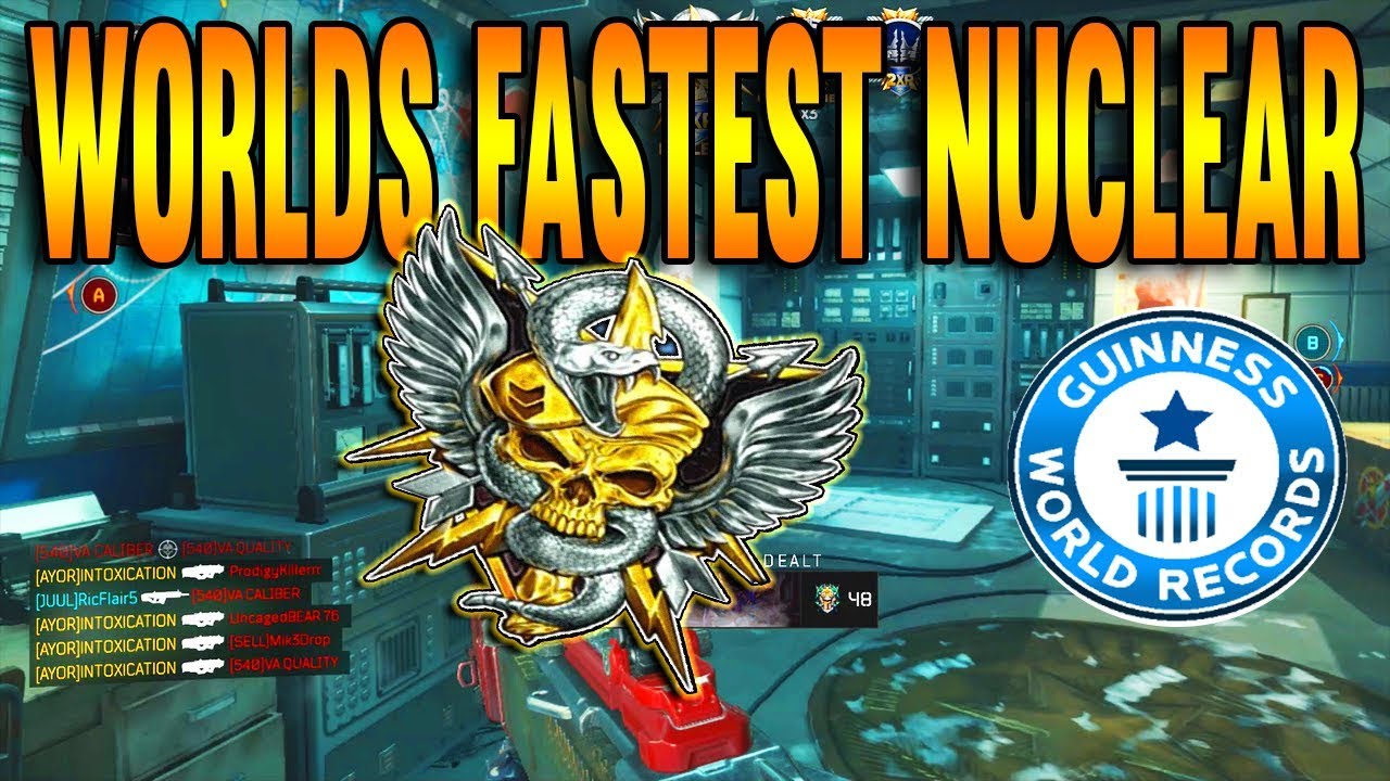 BO4 WORLDS FASTEST NUCLEAR 