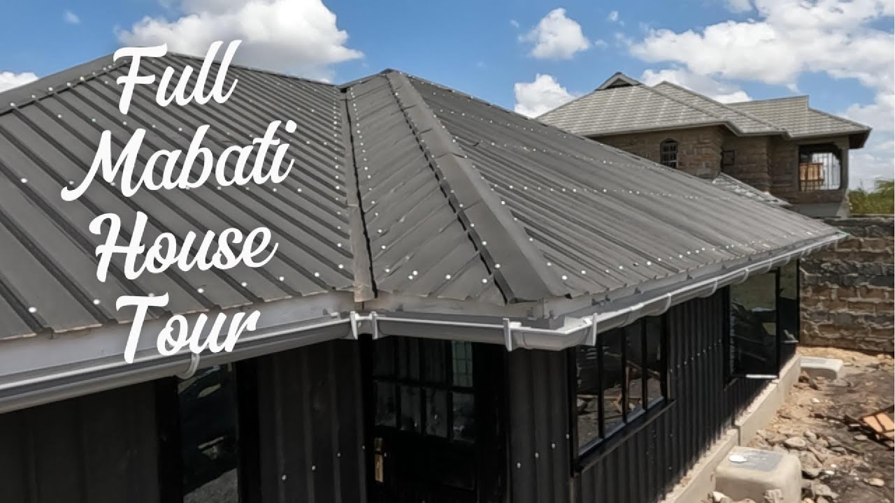 Full MABATI HOUSE tour