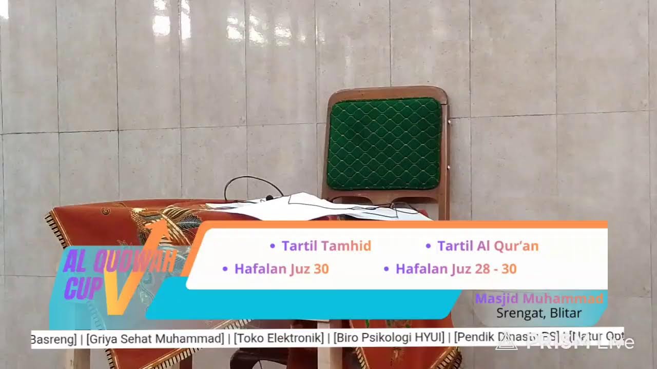 FINAL AL-QUDWAH CUP V  2026