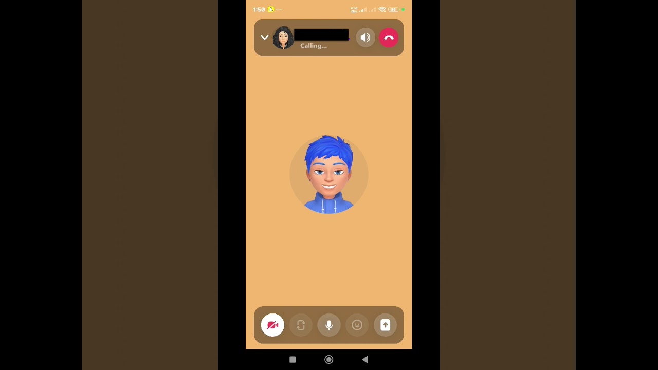 snap chat call sound