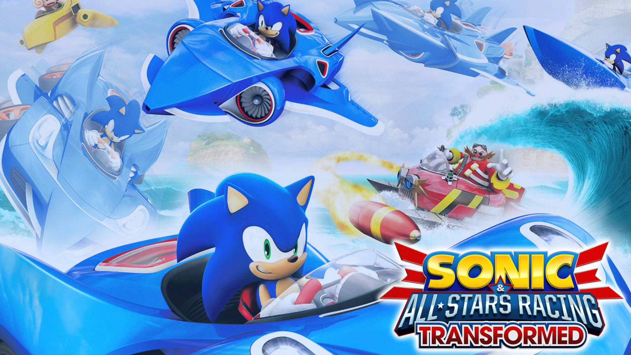 Dragon Canyon - Sonic & All-Stars Racing Transformed [OST]