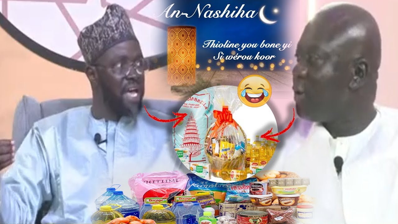 À Mourir de Rire 😭😭 Concours de beauté entre Mbacké Sylla et Aliou Sow 