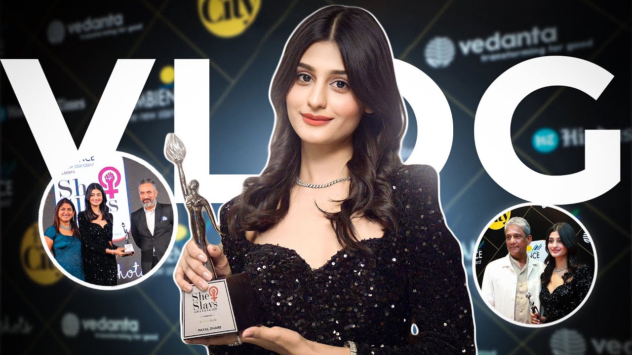 ANOTHER AWARD VLOG!! Ft. @KrutikaPlays 🥰