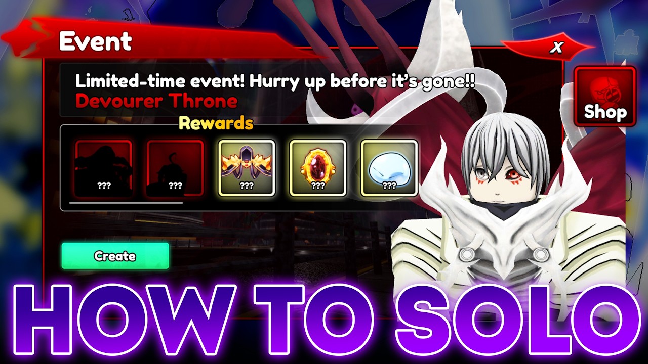 How To Solo *NEW* Event in Anime Guardians (How to Win) Kaneki Team