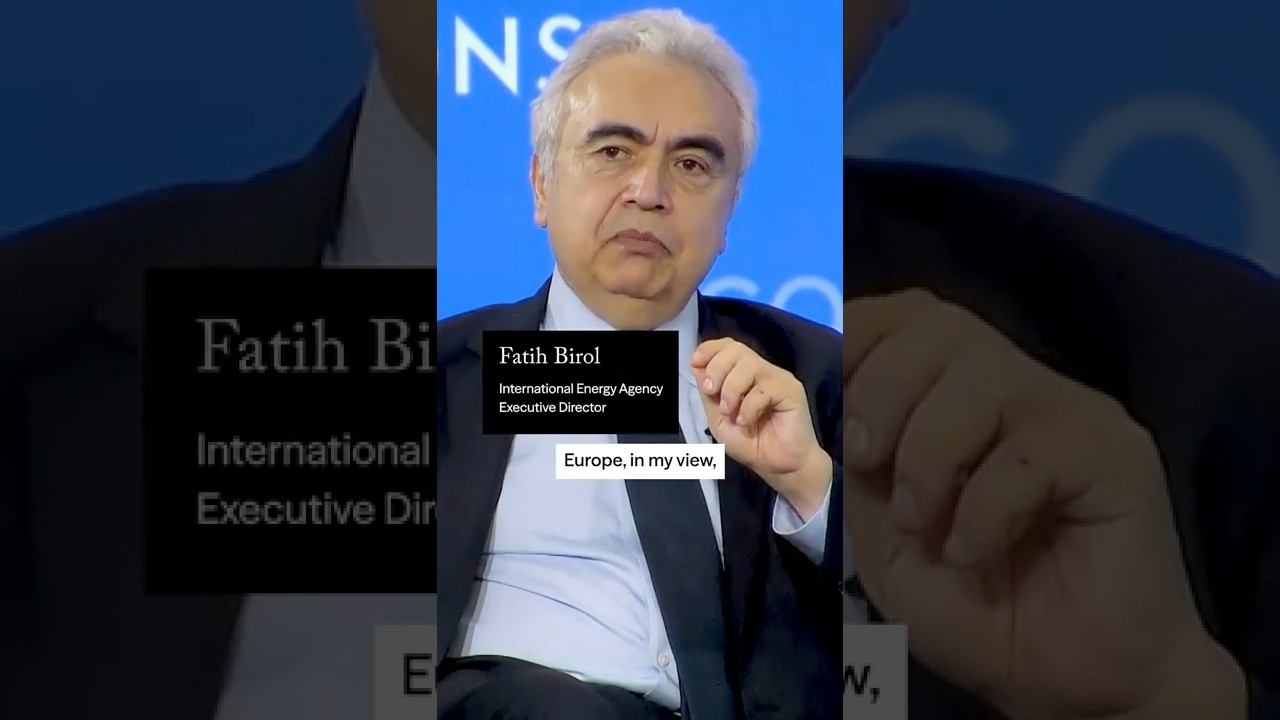 Europe&rsquo;s three energy mistakes over the last 30 years, according to IEA executive director