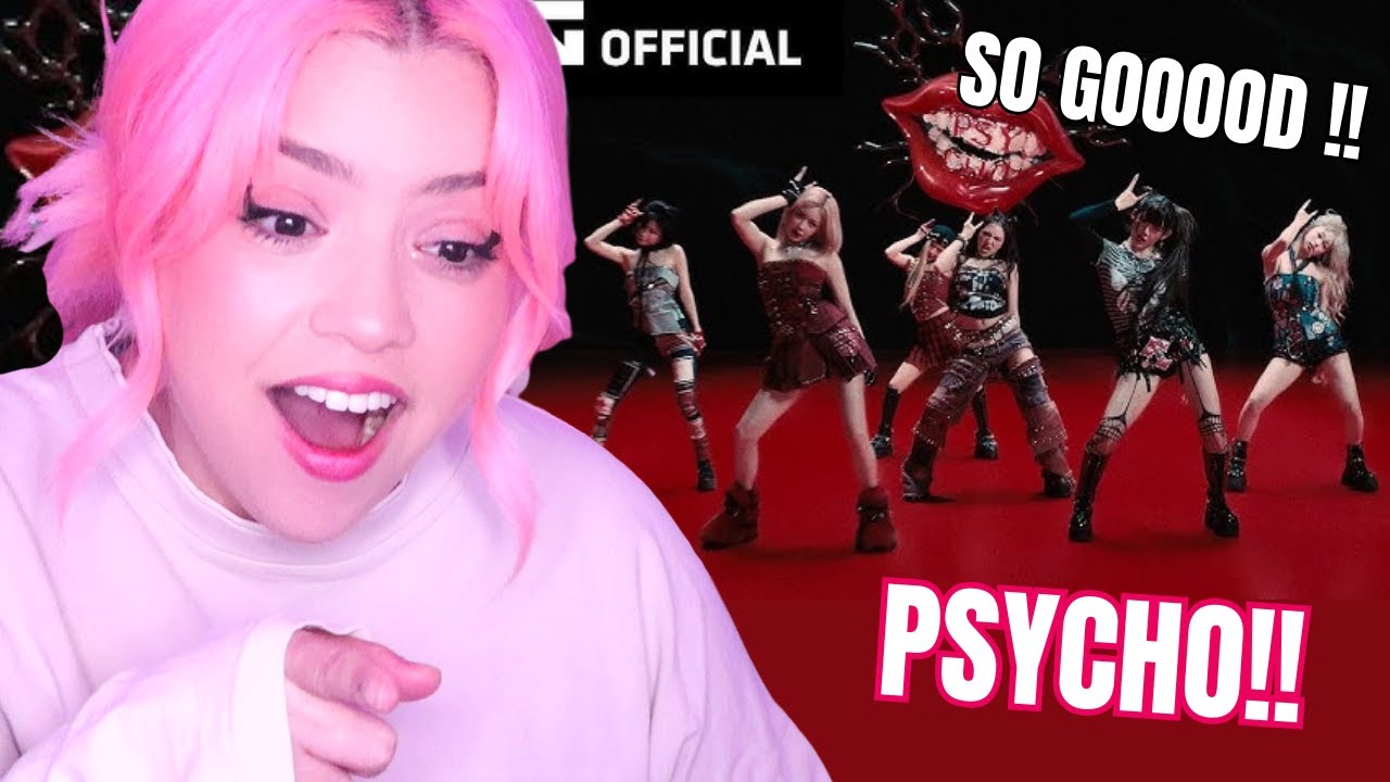 [REACTION] BABYMONSTER - 'PSYCHO' PERFORMANCE VIDEO