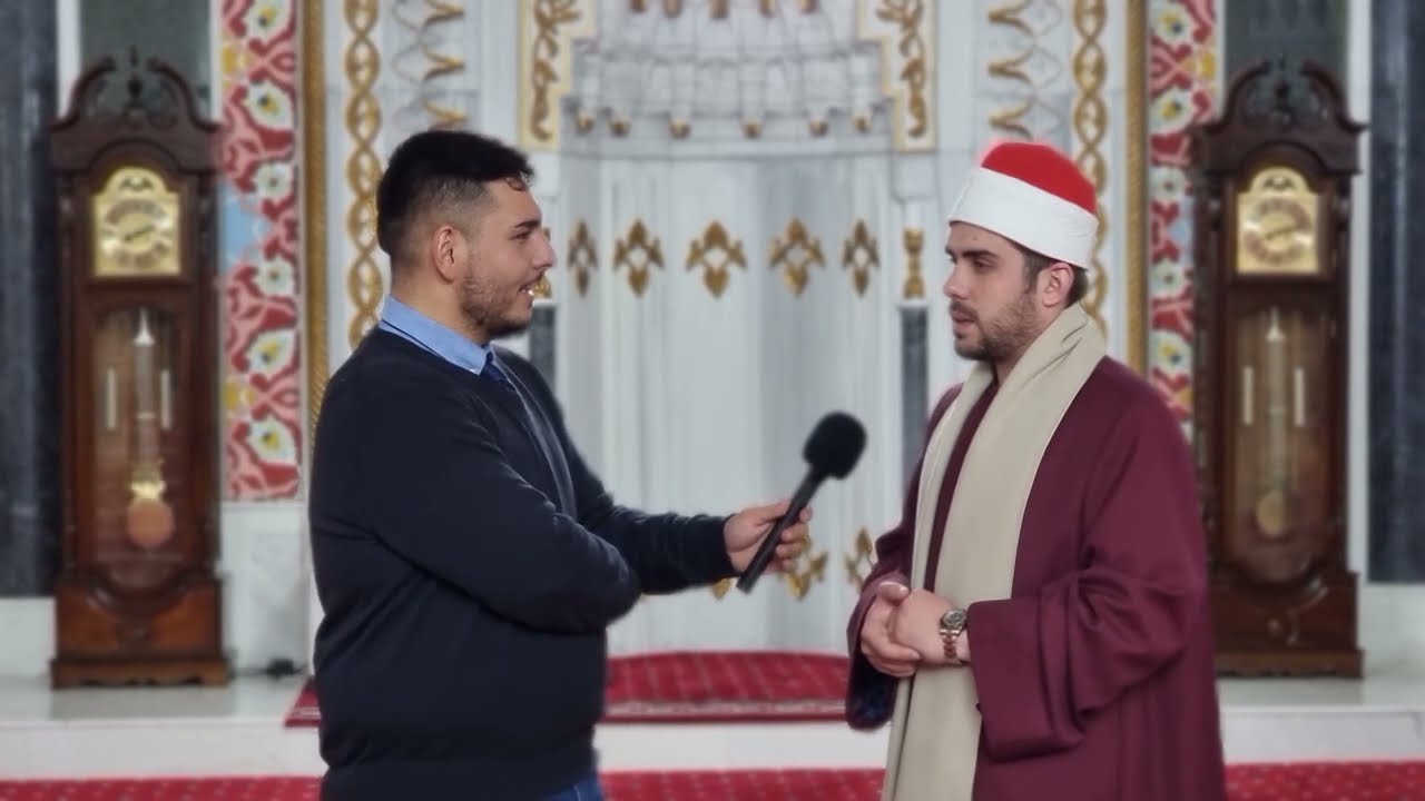 Aromë RAMAZANI me lexuesin botërorë të Kuranit Mujdin Limani محي الدين ليماني