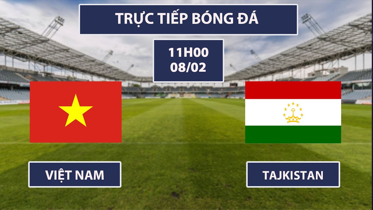🔴Việt Nam - Tajkistan | U23 Châu Á | Màn Chạm Trán Không Khoan Nhượng