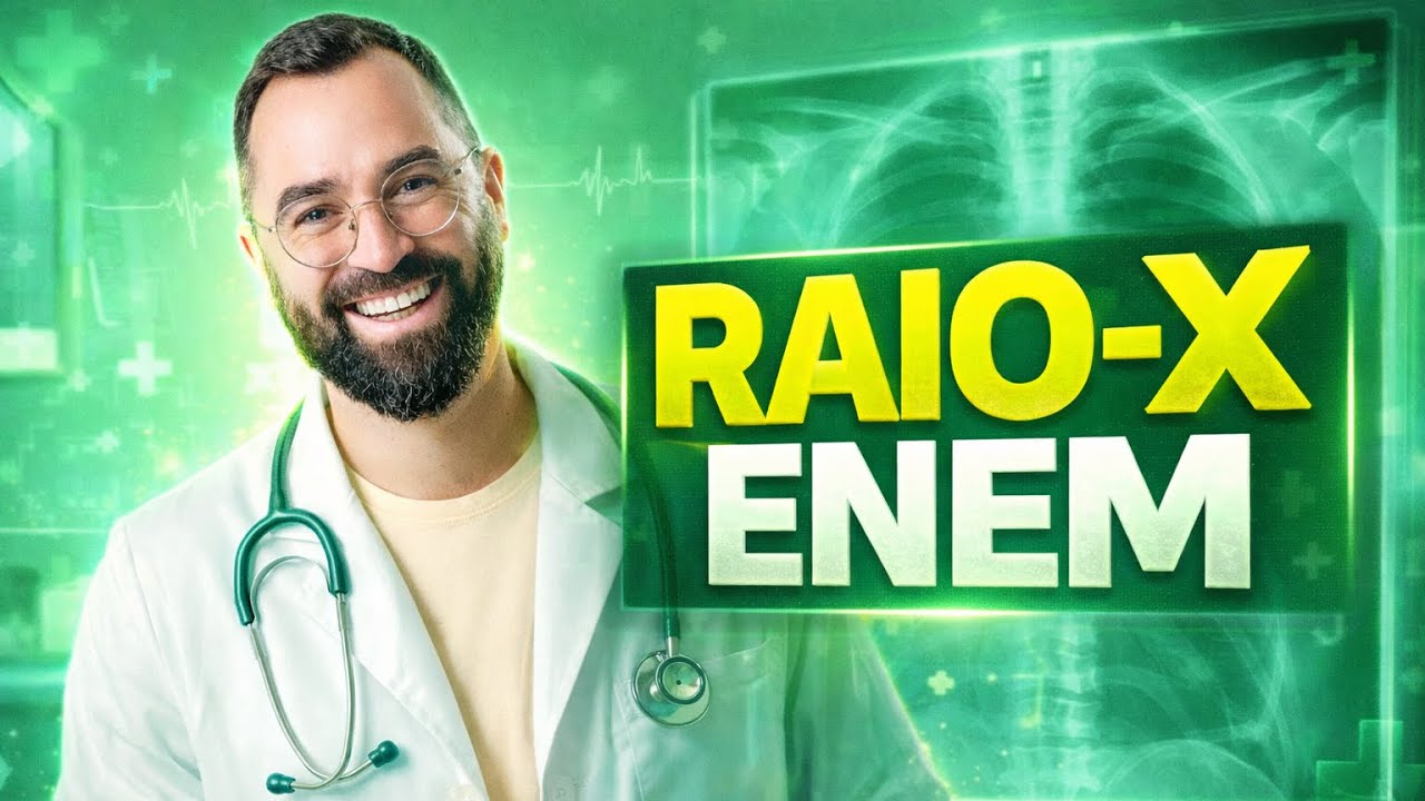 🎯 Fiz uma análise PROFUNDA das últimas 10 provas do ENEM