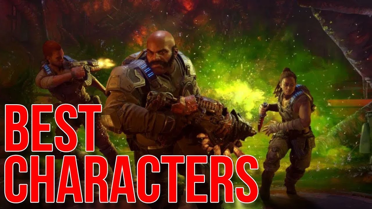 Gears 5 Horde Mode - BEST PLAYERS & TEAM