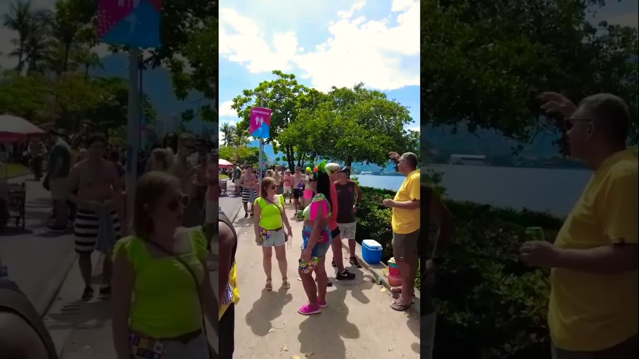 🇧🇷 Bloco Spanta Pre- Carnival | Rio de Janeiro 2023