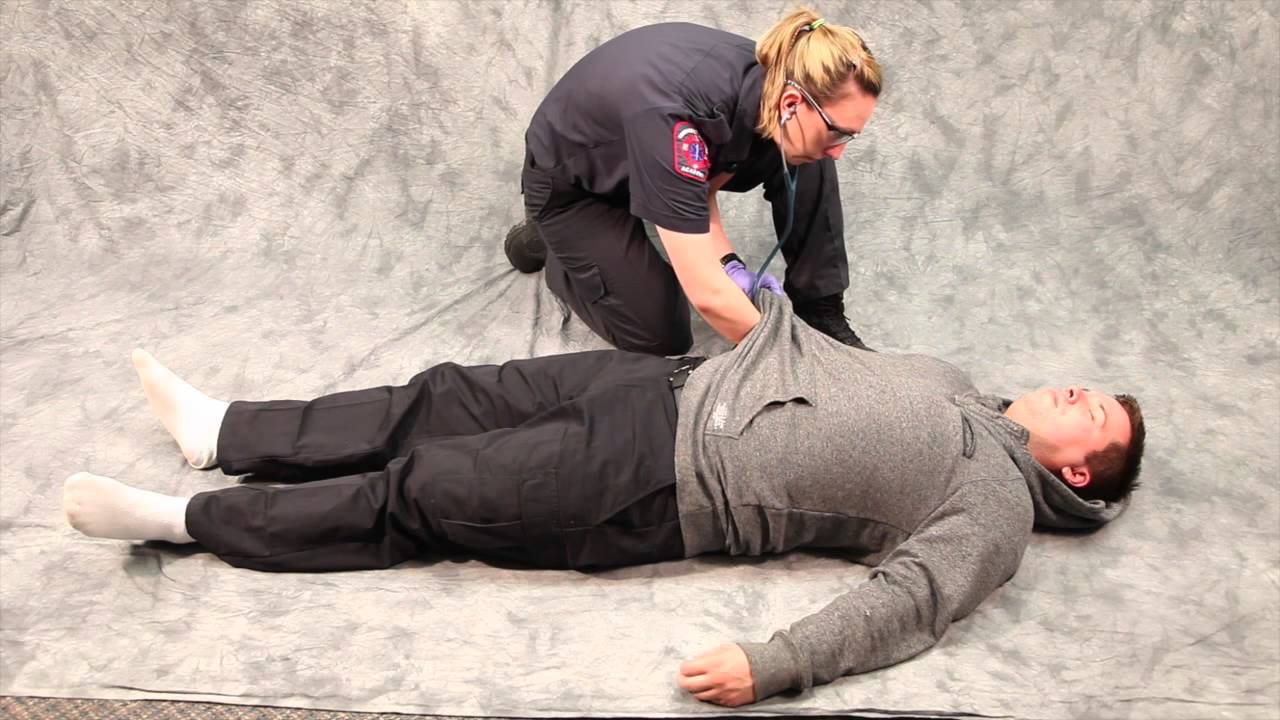 Emergency Services Academy EMS Medical Assessment