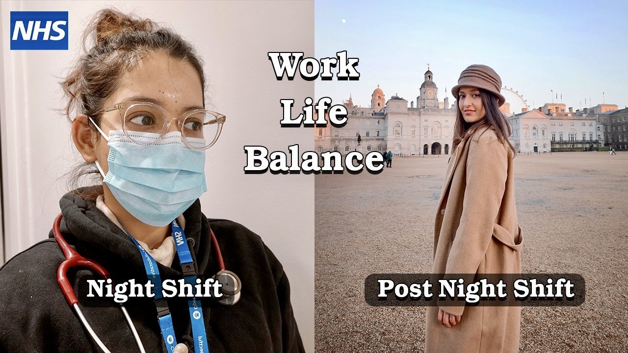 Four 12 Hour Night-Shifts  | WORK LIFE BALANCE | Psychiatry Resident Doctor