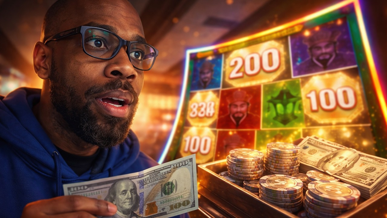 Lets Survive This $100 Slot Challenge for a Double Up?