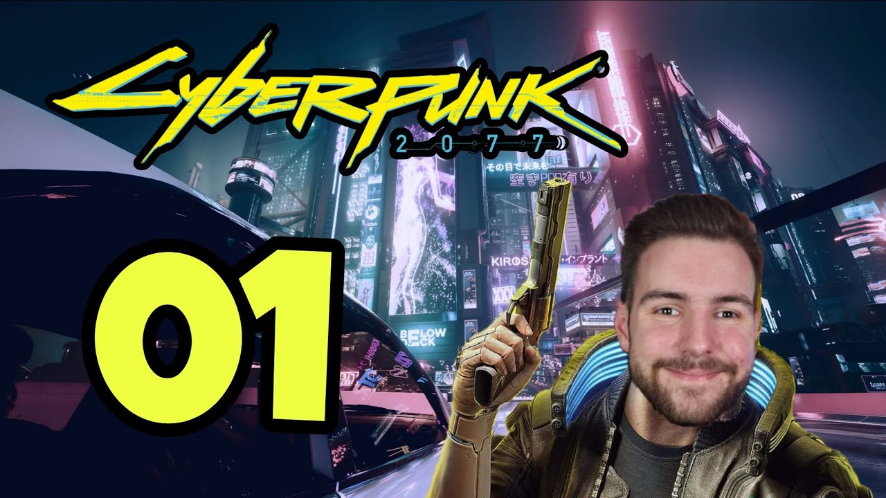 Ab geht's nach Night City! | Cyberpunk 2077 #01 (HD/German)