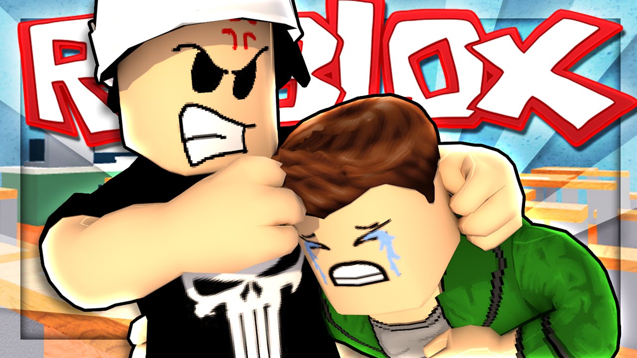 ROBLOX High School - MEETING THE BULLY! (ROBLOX Roleplay) #2